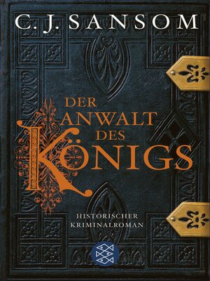 cover image of Der Anwalt des Königs